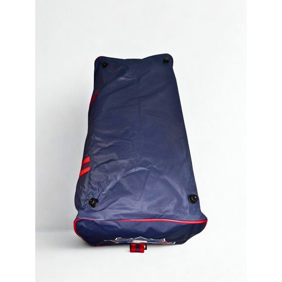 World Series 2001 Duffel Bag MLB Yankees Diamondbacks 9/11 Bush Historic - Picture 8 of 9